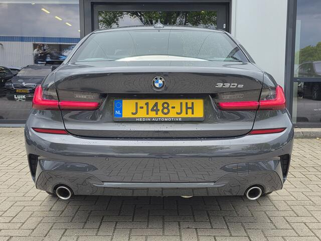 BMW 3-SERIE 330e eDrive Edition M-SPORT + HARMAN KARDON + SCHUIFDAK + VOLLEER