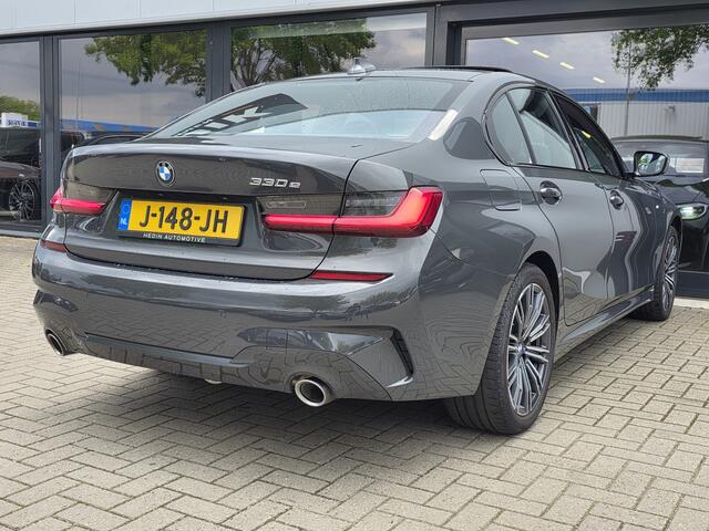 BMW 3-SERIE 330e eDrive Edition M-SPORT + HARMAN KARDON + SCHUIFDAK + VOLLEER