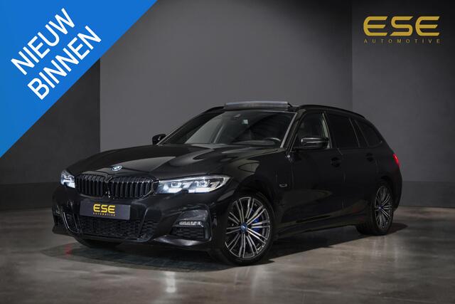 BMW 3-SERIE Touring 330e M-Sport | Pano | Trekhaak | 360 camera
