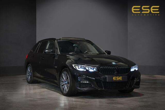 BMW 3-SERIE Touring 330e M-Sport | Pano | Trekhaak | 360 camera