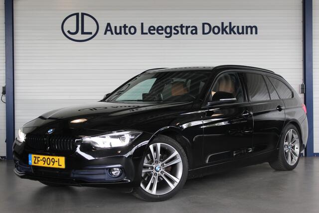 BMW 3-SERIE Touring 320d EDE Sport Edition Trekhaak | Leder | Carplay | LED | Navi | Cruise | Elektr. Klep | 18" LMV | PDC