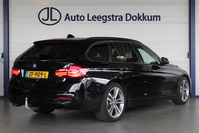 BMW 3-SERIE Touring 320d EDE Sport Edition Trekhaak | Leder | Carplay | LED | Navi | Cruise | Elektr. Klep | 18" LMV | PDC
