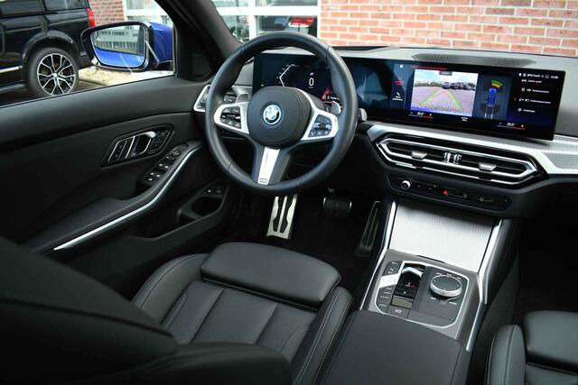 BMW 3-SERIE Touring 330e M-Sport Pano ACC H/K El-zetels HUD Dravitgrau 19inch