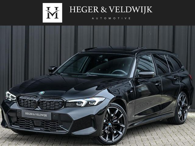 BMW 3-SERIE Touring 330e xDrive | Accu 19,5kWh | Trekhaak | Panorama dak | Active Cruise | Camera | Ambiance interieur