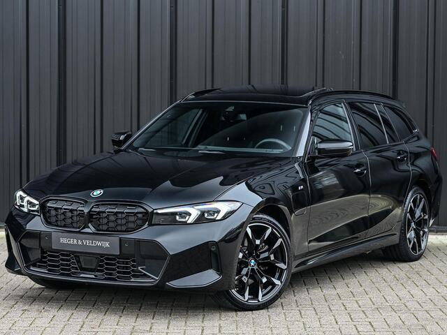 BMW 3-SERIE Touring 330e xDrive | Accu 19,5kWh | Trekhaak | Panorama dak | Active Cruise | Camera | Ambiance interieur