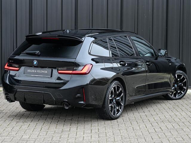 BMW 3-SERIE Touring 330e xDrive | Accu 19,5kWh | Trekhaak | Panorama dak | Active Cruise | Camera | Ambiance interieur
