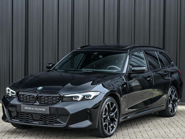 BMW 3-SERIE Touring 330e xDrive | Accu 19,5kWh | Trekhaak | Panorama dak | Active Cruise | Camera | Ambiance interieur