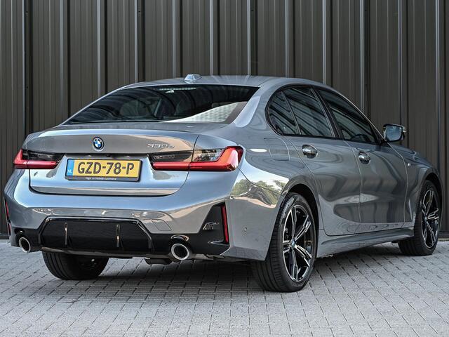 BMW 3-SERIE 330e | M-Sport | Facelift | Shadowline | Led Koplampen | Camera | NL auto | Stoelverwarming
