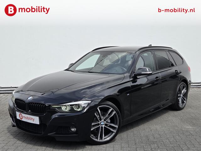 BMW 3-SERIE Touring 320i xDrive High Executive M-Sport Trekhaak 1800kg Apple CarPlay | Hifi | Leer | DAB | Stuur/Stoelverwarming