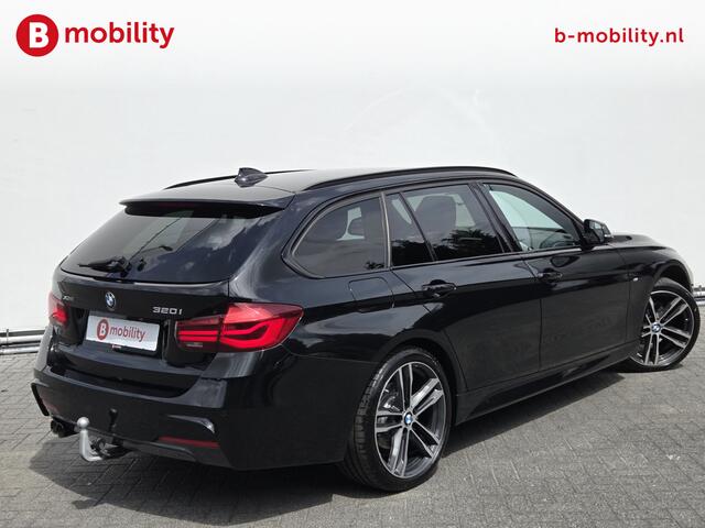 BMW 3-SERIE Touring 320i xDrive High Executive M-Sport Trekhaak 1800kg Apple CarPlay | Hifi | Leer | DAB | Stuur/Stoelverwarming