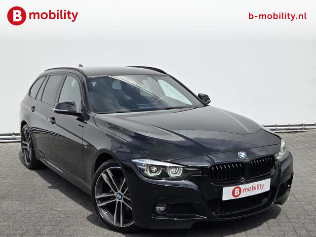 BMW 3-SERIE Touring 320i xDrive High Executive M-Sport Trekhaak 1800kg Apple CarPlay | Hifi | Leer | DAB | Stuur/Stoelverwarming