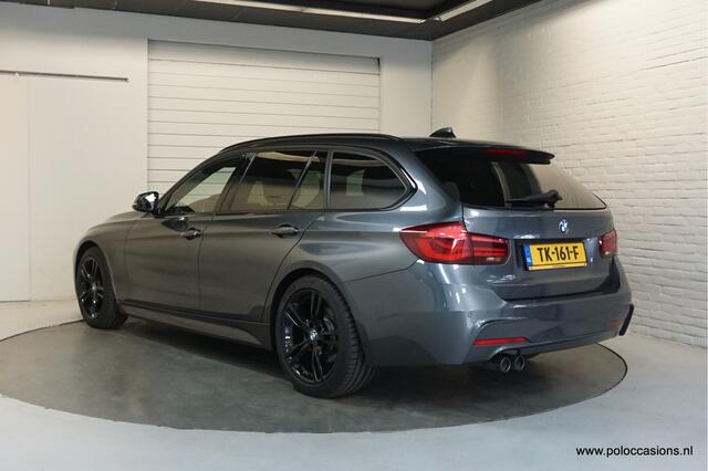 BMW 3-SERIE Touring 330i M Sport Panorama | Harman Kardon | Leder | Carplay | 252PK!