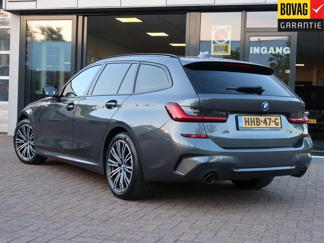 BMW 3-SERIE Touring 330e High Exec. PHEV M-Sport | Leder | ACC | Camera | Trekhaak |