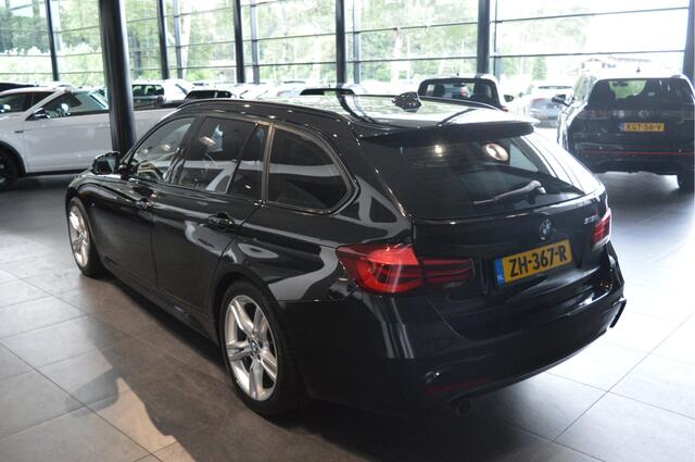 BMW 3-SERIE Touring 318i M Sport navi clima cruise led leer 18 inch !!