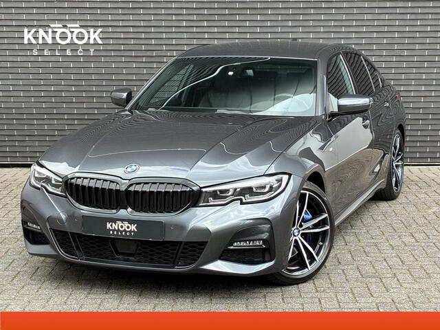 BMW 3-SERIE Sedan 320i High Executive M Sport Pakket Automaat / Live Cockpit Professional / Leder / 19 Inch / Head-Up Display / Adaptive Cruise Control / Hifi / Shadow Line / M Sportremsysteem / Achteruitrijcamera