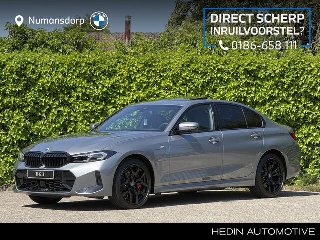 BMW 3-SERIE 330e | M-Sport Pro | 19'' | S/k-dak | Park. Plus | ACC | Comf. Acc. | Head-Up | Driv. Ass. | Adapt. LED | HiFi | Getint glas | Stuur + stoelverw.