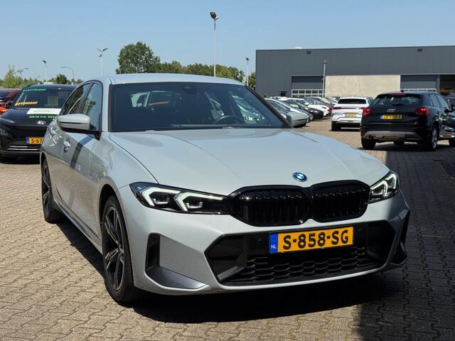 BMW 3-SERIE 320e M-Sport - elec. trekhaak - adap cruise - stoelverwarming