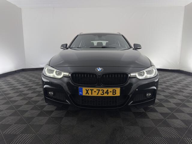 BMW 3-SERIE Touring 318d M-Sport Edition Aut. *LEATHER | FULL-LED | HEATED-SPORTSEATS | CAMERA | DIGI-COCKPIT | HIFI-SOUND | NAVI-FULLMAP | ECC | PDC | CRUISE | KEYLESS | TOWBAR | 17''ALU*
