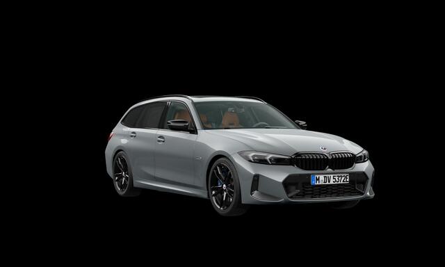 BMW 3-SERIE Touring 330e M Sport Pro , pano, 19", shadow line, memory, LED-kopl., HUD, privacy