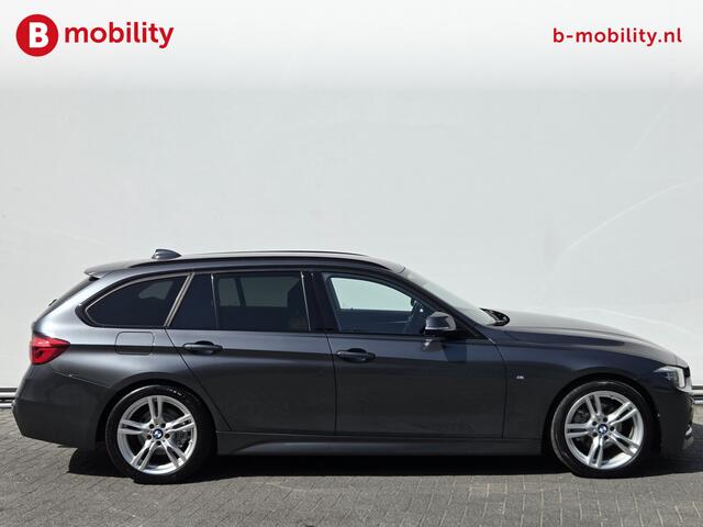 BMW 3-SERIE Touring 318i High Executive M-Sport Trekhaak Apple CarPlay | Hifi | Leer | Sportstoelen | Stoelverwarming | DAB