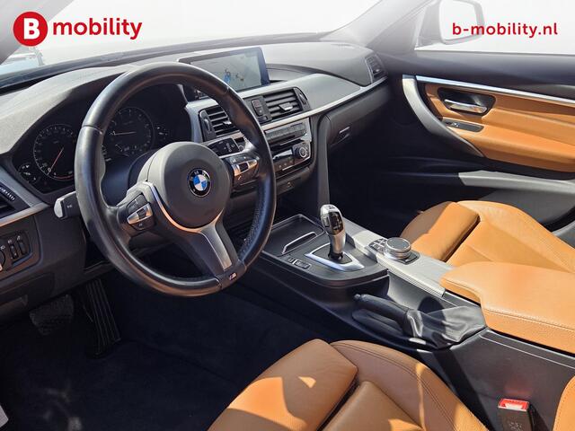 BMW 3-SERIE Touring 318i High Executive M-Sport Trekhaak Apple CarPlay | Hifi | Leer | Sportstoelen | Stoelverwarming | DAB