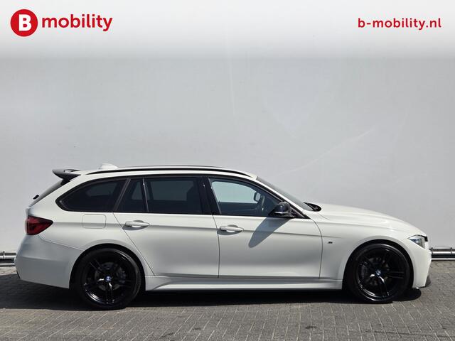 BMW 3-SERIE Touring 318i High Executive M-Sport Apple CarPlay M-Perfromance | Leer | Stoelverwarming | PDC | Cruise Control