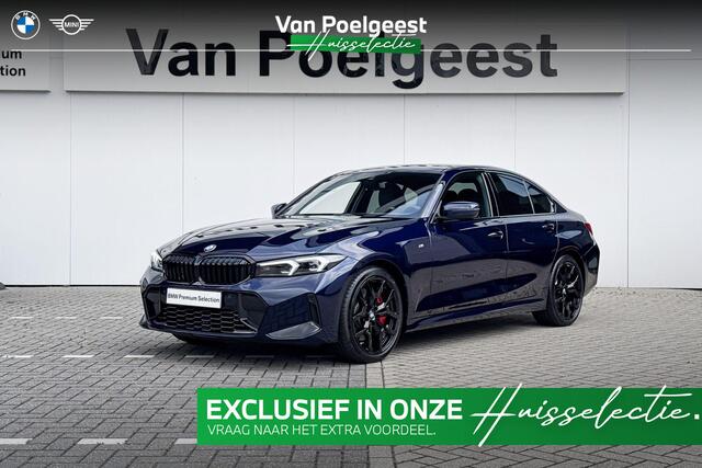 BMW 3-SERIE Sedan 318i | Comfort Pack | M Sport | Trekhaak | Harman Kardon |