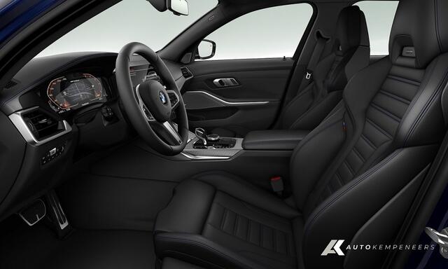 BMW 3-SERIE M340d xDrive Touring | Panorama | M-Seats | Driving Ass. Prof. | Head-Up | Laser | Harman/Kardon | Trekhaak |