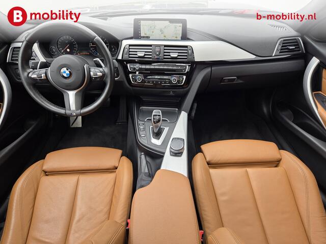 BMW 3-SERIE Touring 320i High Executive M-Sport Trekhaak 1800kg Panoramadak Apple CarPlay NL Auto! | Head-Up | Achteruitrijcamera | Leer | Dealer Auto