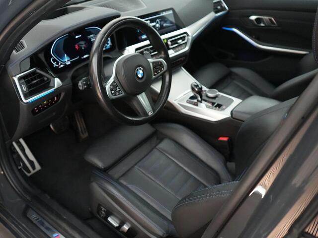BMW 3-SERIE 330e Touring xDrive |M-sport|schuif/kantel|Laser LED|memory|head-up|Apple Carplay|trekhaak|adaptive cruise|stoelverwarming|19" LMV|