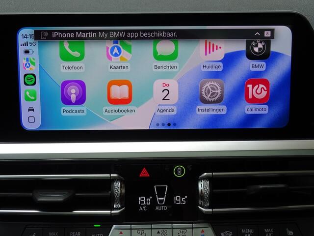 BMW 3-SERIE touring 330 e M Sport Pano/apple carplay /trekhaak