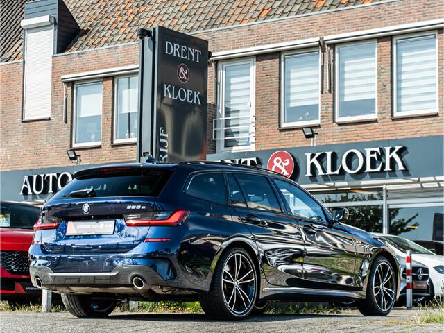 BMW 3-SERIE Touring 330e xDrive High Exe M-Sport PANO LASER HARMAN KARDON HUD CAMERA 19 INCH BOMVOL!!