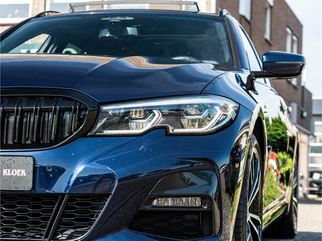 BMW 3-SERIE Touring 330e xDrive High Exe M-Sport PANO LASER HARMAN KARDON HUD CAMERA 19 INCH BOMVOL!!
