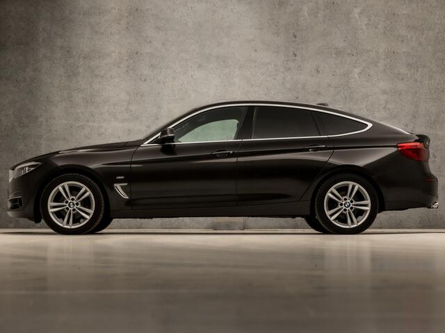 BMW 3-SERIE GT Gran Turismo 320i High Executive Sport 184Pk Automaat (GROOT NAVI, M STUUR, ZWART HEMEL, GETINT GLAS, CLIMATE, COGNAC LEDER, STOELVERWARMING, SPORTSTOELEN, CRUISE, PARKEERSENSOREN, NIEUWE APK, NIEUWSTAAT)
