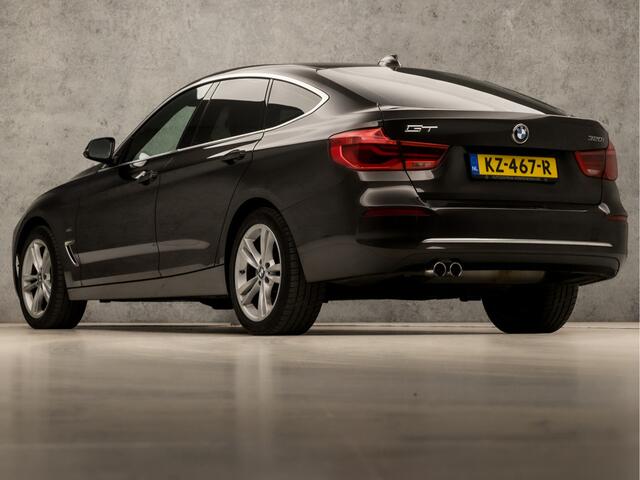 BMW 3-SERIE GT Gran Turismo 320i High Executive Sport 184Pk Automaat (GROOT NAVI, M STUUR, ZWART HEMEL, GETINT GLAS, CLIMATE, COGNAC LEDER, STOELVERWARMING, SPORTSTOELEN, CRUISE, PARKEERSENSOREN, NIEUWE APK, NIEUWSTAAT)