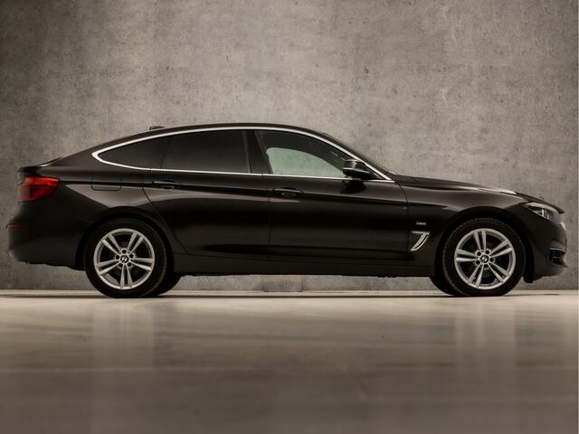 BMW 3-SERIE GT Gran Turismo 320i High Executive Sport 184Pk Automaat (GROOT NAVI, M STUUR, ZWART HEMEL, GETINT GLAS, CLIMATE, COGNAC LEDER, STOELVERWARMING, SPORTSTOELEN, CRUISE, PARKEERSENSOREN, NIEUWE APK, NIEUWSTAAT)