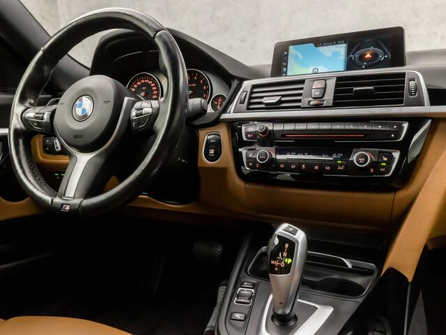 BMW 3-SERIE GT Gran Turismo 320i High Executive Sport 184Pk Automaat (GROOT NAVI, M STUUR, ZWART HEMEL, GETINT GLAS, CLIMATE, COGNAC LEDER, STOELVERWARMING, SPORTSTOELEN, CRUISE, PARKEERSENSOREN, NIEUWE APK, NIEUWSTAAT)