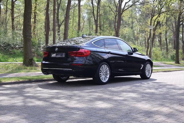 BMW 3-SERIE GT Gran Turismo 320i High Executive Edition Luxury Line, Leer, Navi Pro, Hifi audio, LED, Camera, Elektrische trekhaak, stoelverwarming etc.