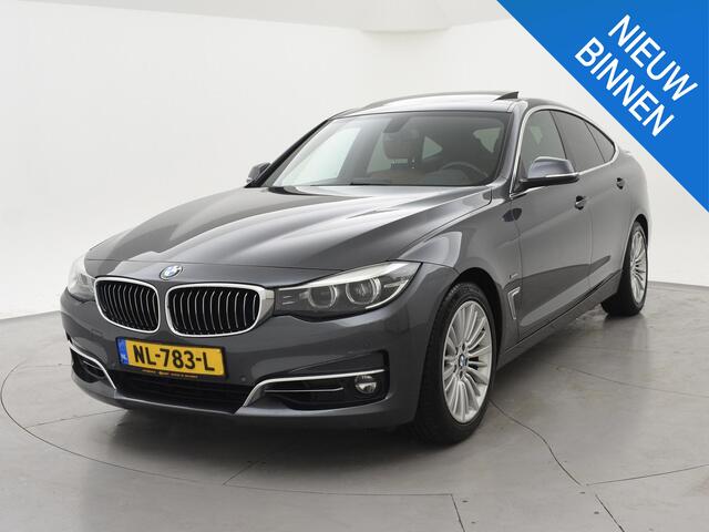 BMW 3-SERIE GT Gran Turismo 320i 184 PK + PANORAMA | LEDER | NAVI PRO | LED | STOELVERWARMING