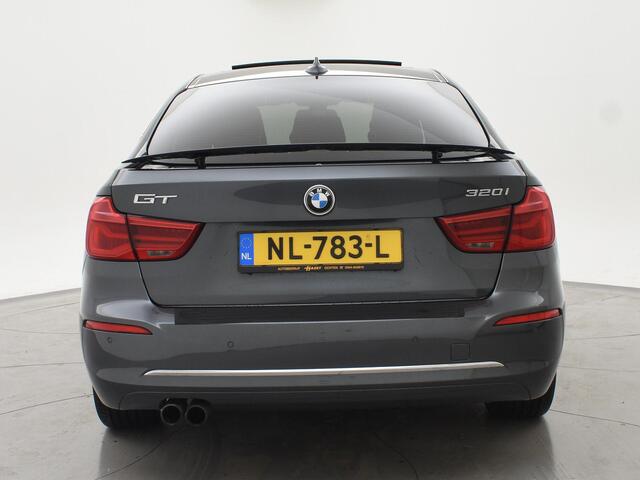 BMW 3-SERIE GT Gran Turismo 320i 184 PK + PANORAMA | LEDER | NAVI PRO | LED | STOELVERWARMING