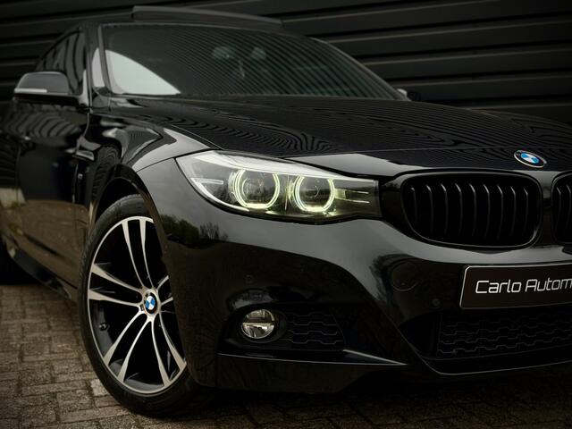 BMW 3-SERIE GT Gran Turismo 320i M-SPORT PANO|VIRTUAL|CAMERA|HiFi|SPORTLEER|HAAK