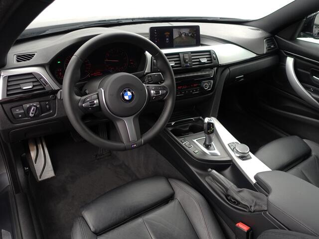 BMW 4-SERIE Coupé 418i M Sport High Executive Aut- Dealer Onderhouden, Schuifdak, Xenon Led, Standkachel, Camera, Sfeerverlichting
