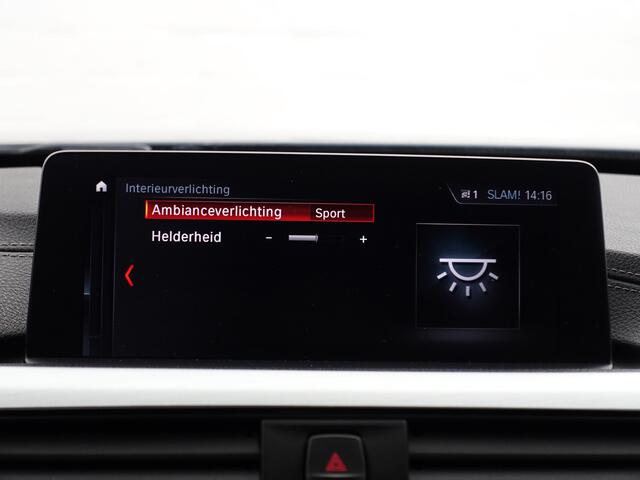 BMW 4-SERIE Coupé 418i M Sport High Executive Aut- Dealer Onderhouden, Schuifdak, Xenon Led, Standkachel, Camera, Sfeerverlichting