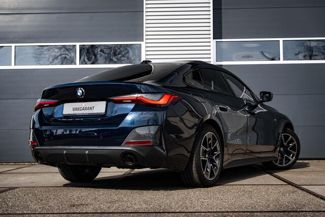 BMW 4-SERIE Gran Coupé 430i High Executive |Schuif/Kantel Dak |Head-up |Sfeer verlichting