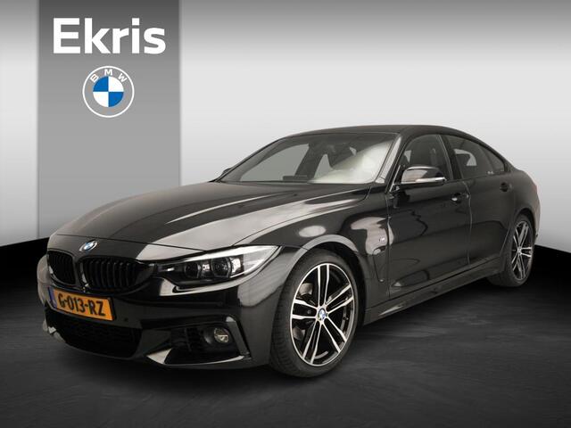 BMW 4-SERIE Gran Coupe 418i | M-Sportpakket | LED | Leder | Navigatie | Sportstoelen | Stoelverwarming | DAB | Hifi speakers | Alu 19 inch