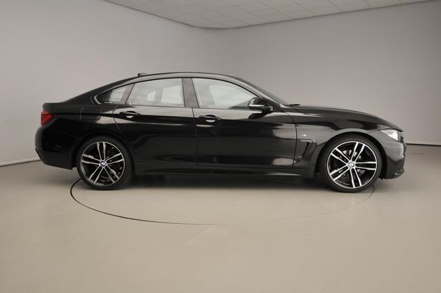 BMW 4-SERIE Gran Coupe 418i | M-Sportpakket | LED | Leder | Navigatie | Sportstoelen | Stoelverwarming | DAB | Hifi speakers | Alu 19 inch