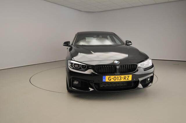 BMW 4-SERIE Gran Coupe 418i | M-Sportpakket | LED | Leder | Navigatie | Sportstoelen | Stoelverwarming | DAB | Hifi speakers | Alu 19 inch
