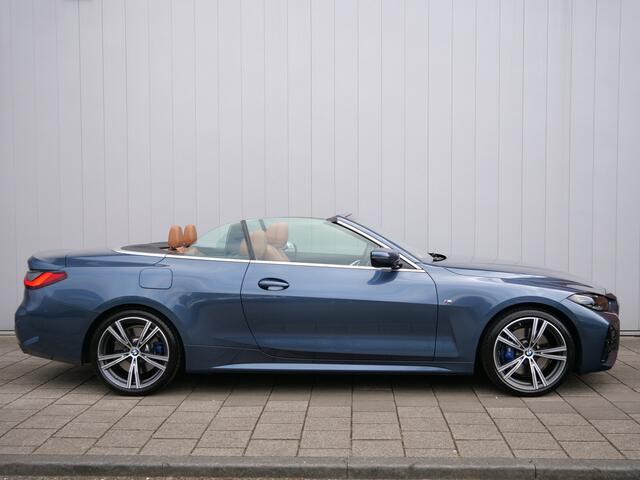 BMW 4-SERIE Cabrio 420i 184 Pk Automaat M-sport pakket Navi / DAB / Leer / Apple Carplay / Nekverwarming / Trekhaak