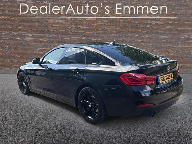 BMW 4-SERIE Gran Coupé 418i ECC LMV NAVIGATIE XENON