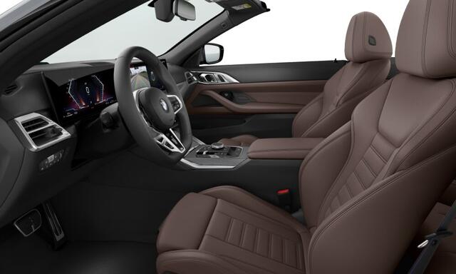 BMW 4-SERIE Cabrio 430i xDrive M-Sport Pro - Widescreen - Camera - Hifi - Stoelverwarming